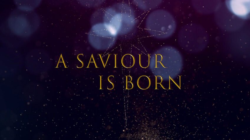 A saviour is born